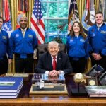 President Trump to award Artemis II crew the Congressional Space Medal of Honor