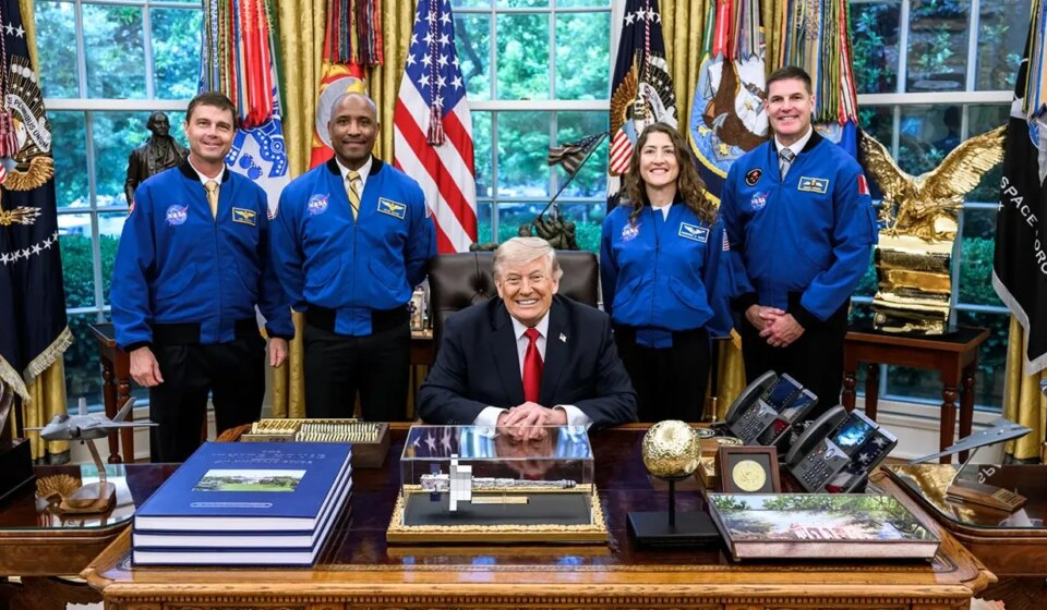 President Trump to award Artemis II crew the Congressional Space Medal of Honor