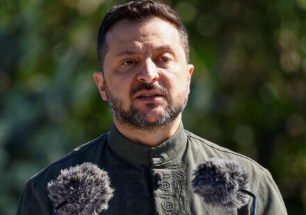 President Zelensky says having elections in Ukraine would 'destroy the country'