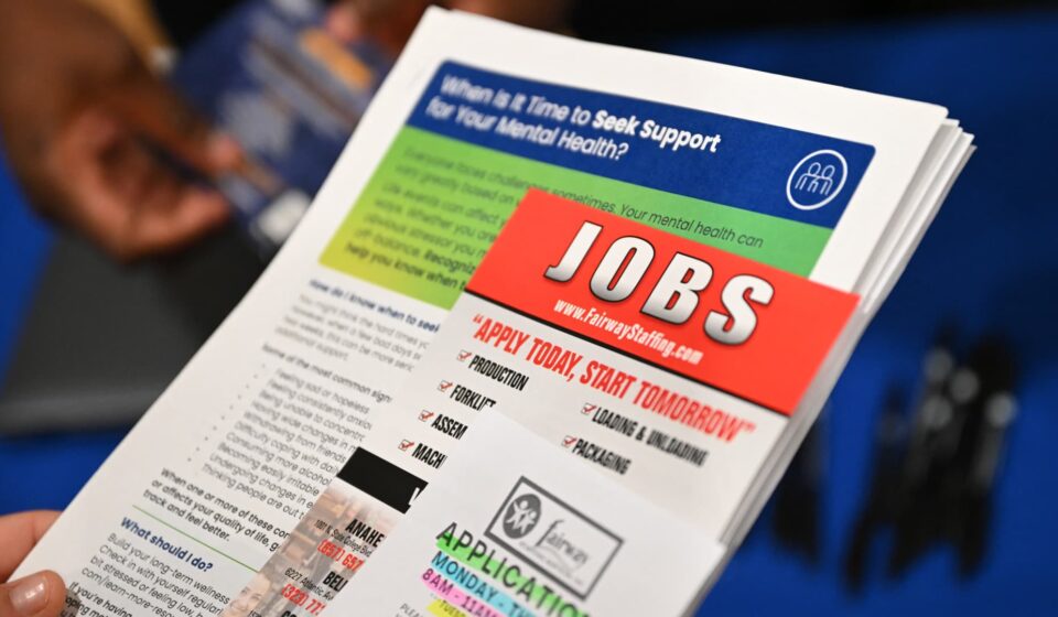 Private companies added just 44,000 workers in July, below expectations, ADP reports