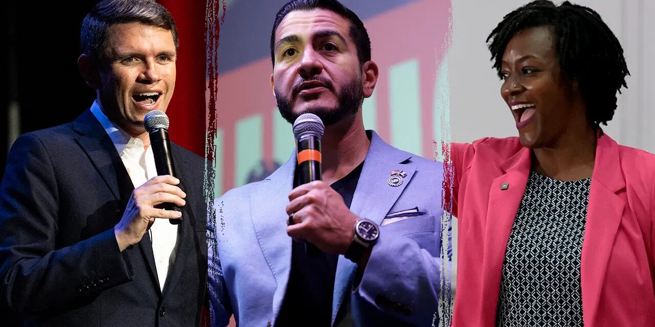 Progressives Nixon, El-Sayed and Talarico invoke Jesus to fuel Senate races