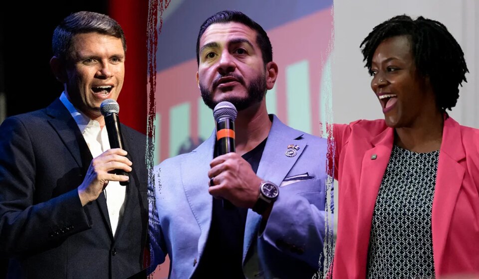 Progressives Nixon, El-Sayed and Talarico invoke Jesus to fuel Senate races
