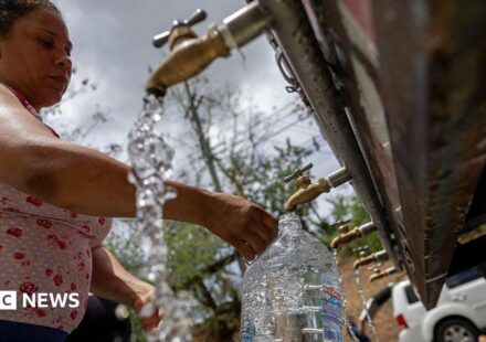Puerto Rico rations water supplies due to intense drought