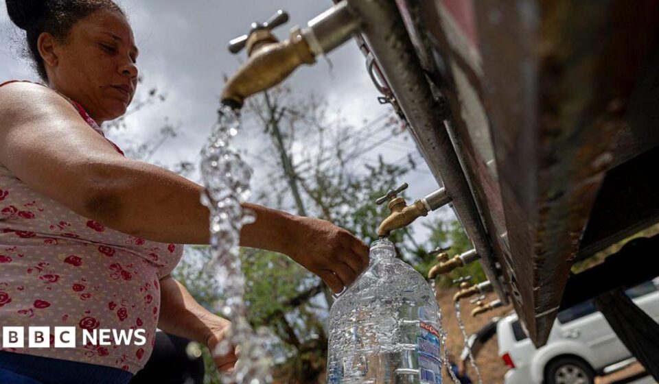 Puerto Rico rations water supplies due to intense drought