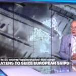 Putin threatens to seize European ships