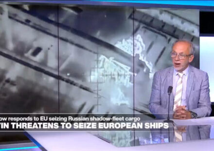 Putin threatens to seize European ships