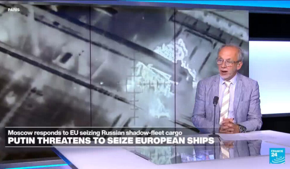 Putin threatens to seize European ships