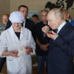 Putin visits disputed Kuril Islands, Japan protests