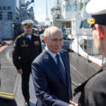 Putin visits disputed Kuril islands, sparking protest from Japan