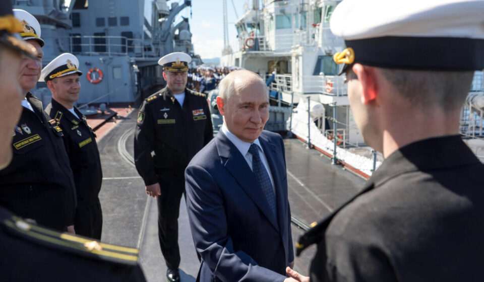 Putin visits disputed Kuril islands, sparking protest from Japan