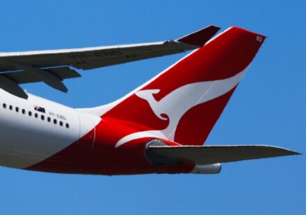 Qantas shares jump on earnings as airline updates business class