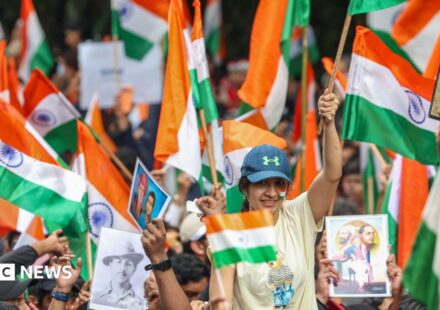Rahul Gandhi questions India PM Narendra Modi's 'culture shock' comment over women swearing at CJP protest