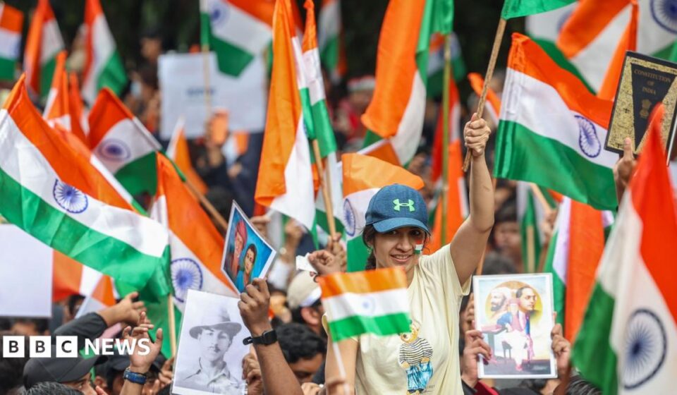 Rahul Gandhi questions India PM Narendra Modi's 'culture shock' comment over women swearing at CJP protest