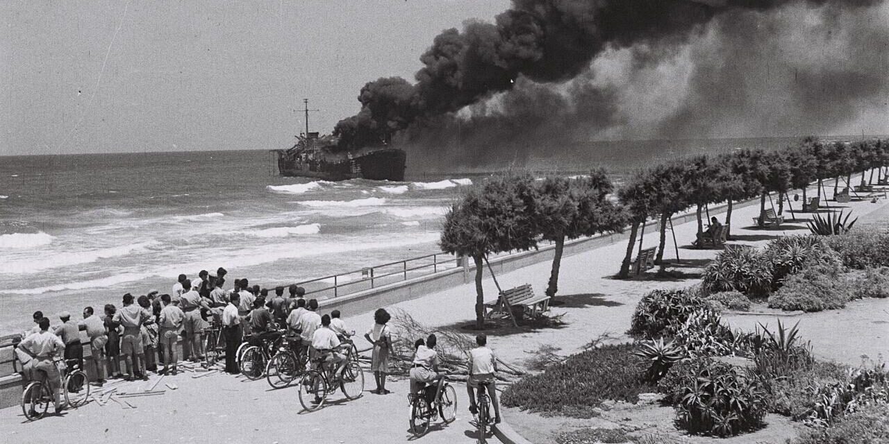 Raising the Altalena: Netanyahu digs up sunken 1948 arms ship in ‘pre-election stunt’