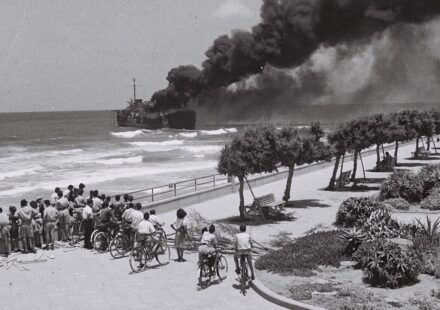 Raising the Altalena: Netanyahu digs up sunken 1948 arms ship in ‘pre-election stunt’