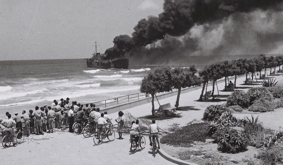 Raising the Altalena: Netanyahu digs up sunken 1948 arms ship in ‘pre-election stunt’
