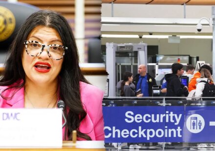 Rashida Tlaib introduces bill to block ICE access to air travel data
