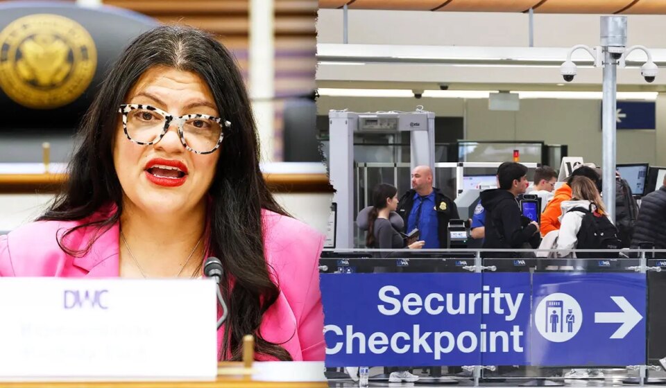 Rashida Tlaib introduces bill to block ICE access to air travel data