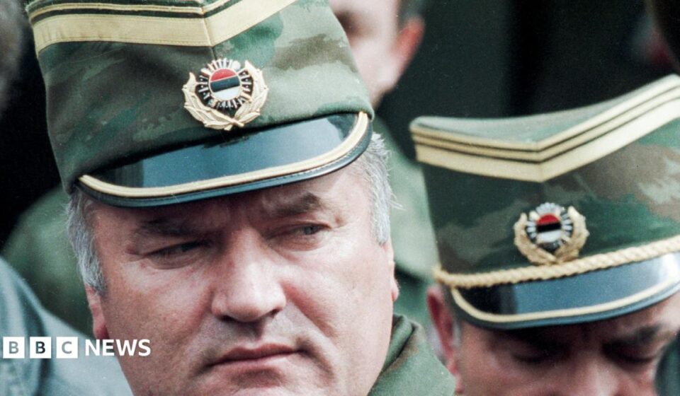 Ratko Mladić: BBC correspondent on meeting dangerous fanatic early in Bosnian war