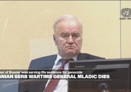 Ratko Mladic, former general convicted of Bosnia genocide, dies