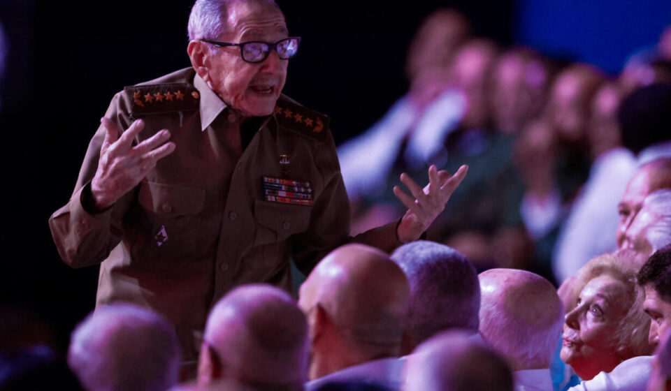 Raul Castro makes rare public appearance at Fidel centenary event