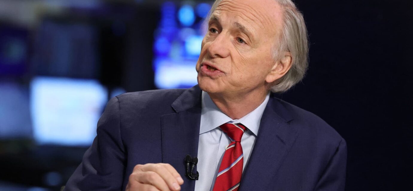 Ray Dalio: Bessent move is sign debt crisis nearing, touts gold and bitcoin