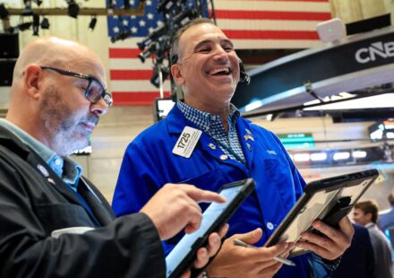 Record-breaking week for options powers S&P 500 surge