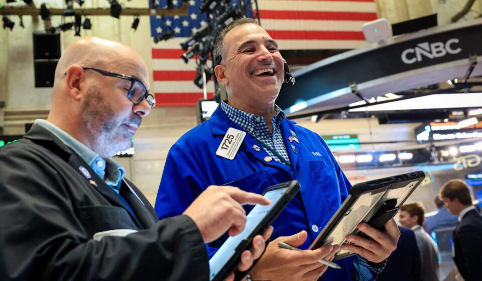 Record-breaking week for options powers S&P 500 surge