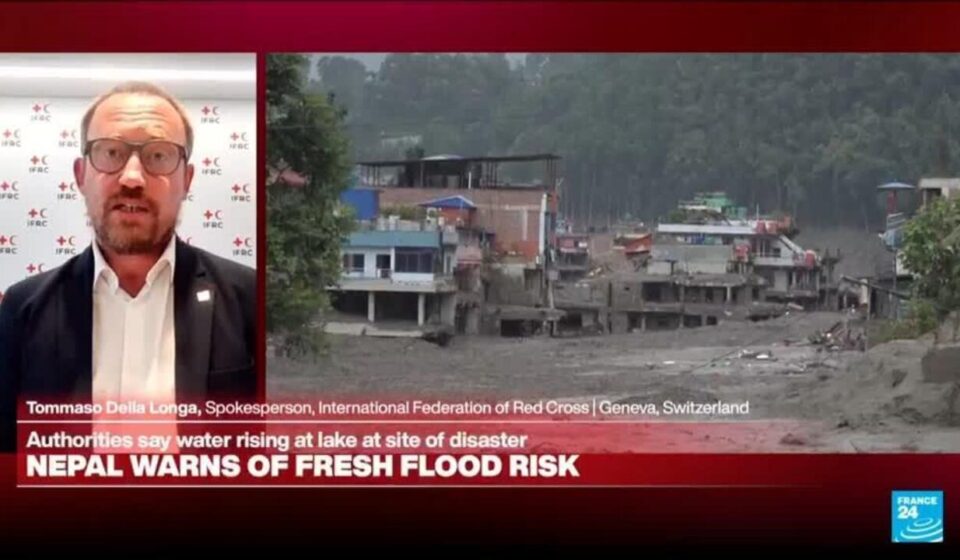 Red Cross mobilises in Nepal following natural disaster: 'Entire villages & communities washed out'