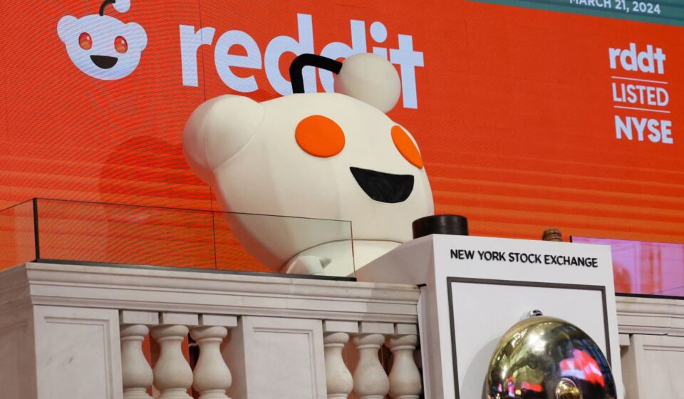 Reddit stock jumps on inclusion in S&P 500