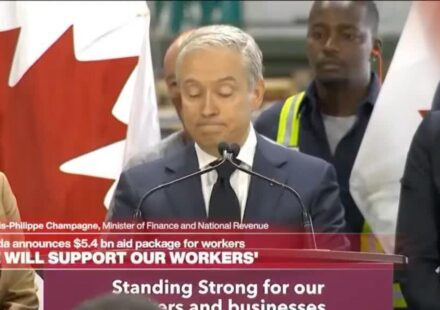 Replay: Canada announces countermeasures to new US tariffs