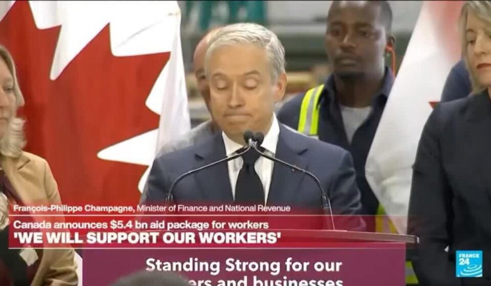 Replay: Canada announces countermeasures to new US tariffs