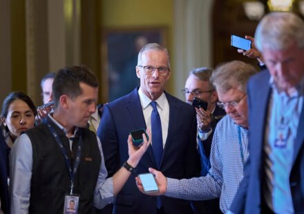 Reporter's Notebook: Senate races to clear impossible to-do list before recess