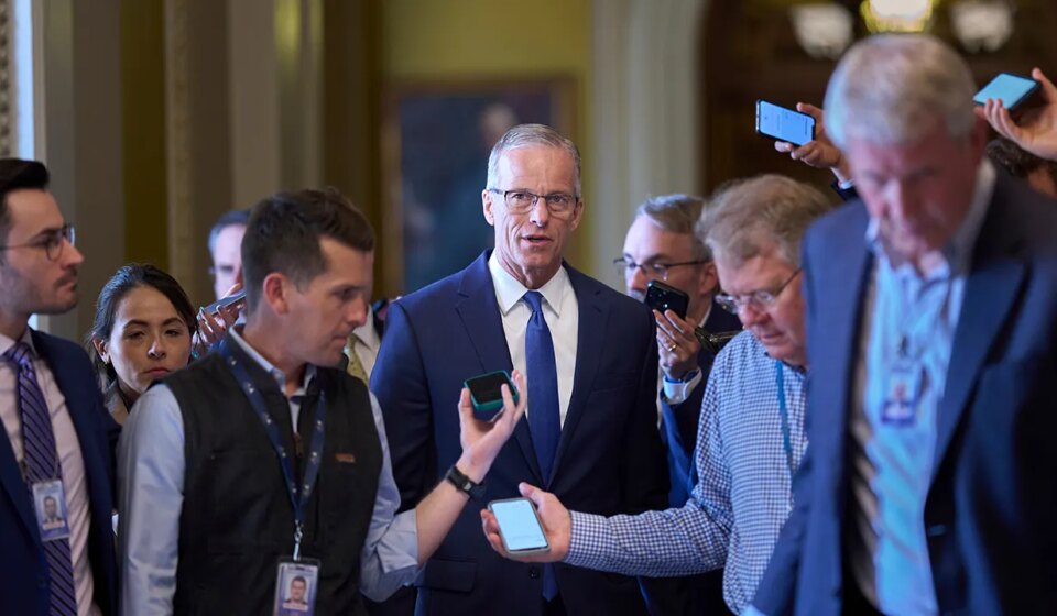 Reporter's Notebook: Senate races to clear impossible to-do list before recess