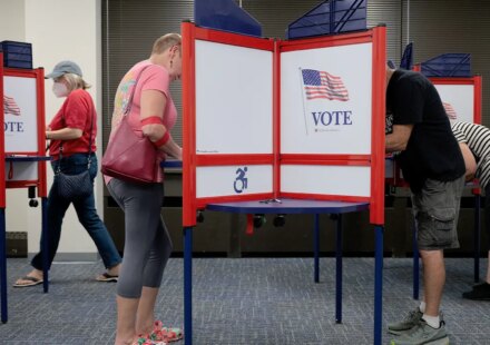 Republican newcomer will battle Rep Vindman for seat Virginia swing district