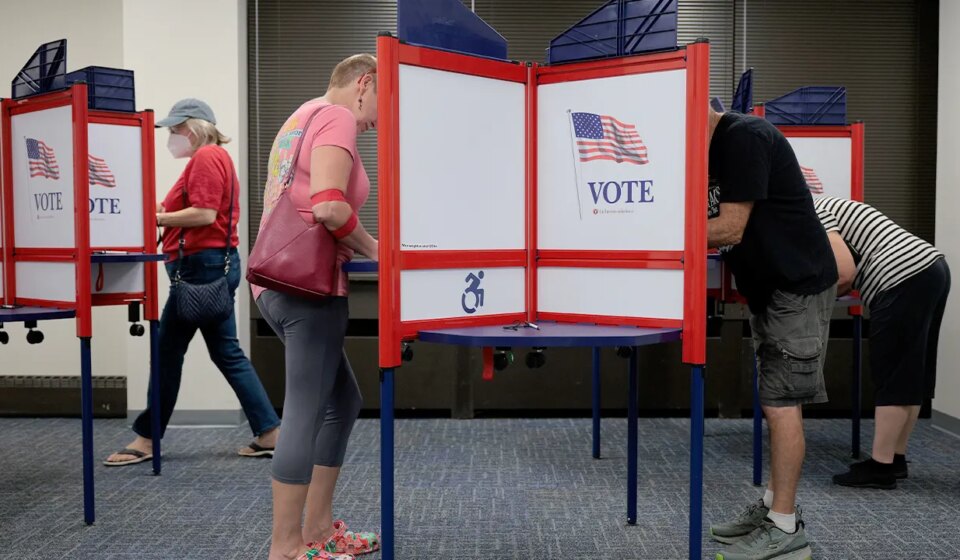 Republican newcomer will battle Rep Vindman for seat Virginia swing district