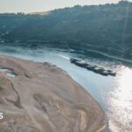 Rhine falls to record low levels as drought strains Europe's rivers