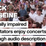 Rock en Seine: Visually impaired spectators enjoy festival with audio description