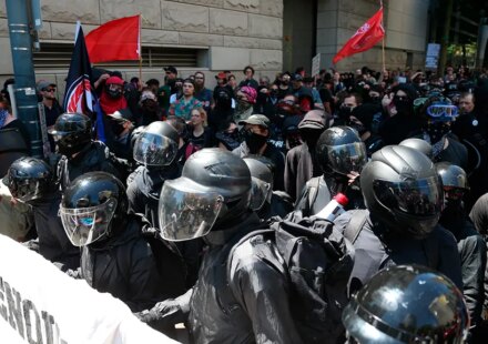 Rose City Antifa, Jane's Revenge sites go dark after terror designation