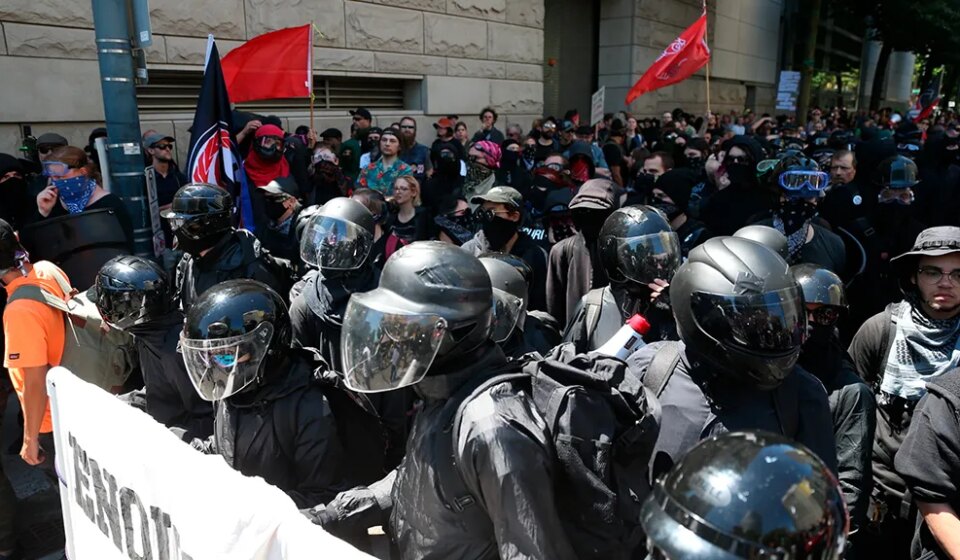 Rose City Antifa, Jane's Revenge sites go dark after terror designation