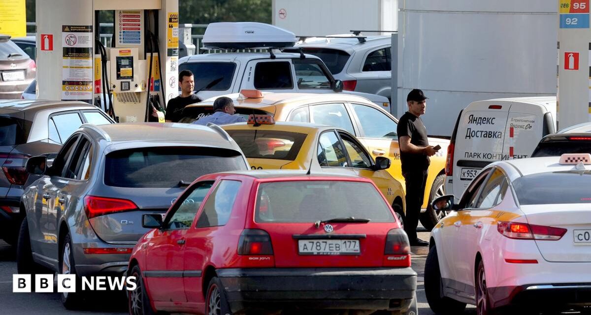 Rosenberg: Shortage of petrol but not patriotism as Russians feel growing impact of war