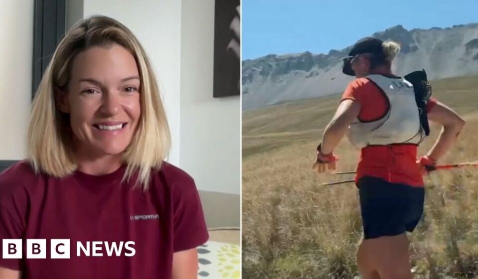 Runner on smashing Alps ultramarathon record by 6 days