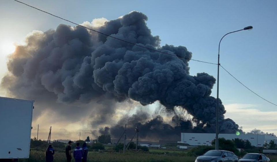 Rusia: Al menos cinco muertos tras un ataque de drones ucranianos