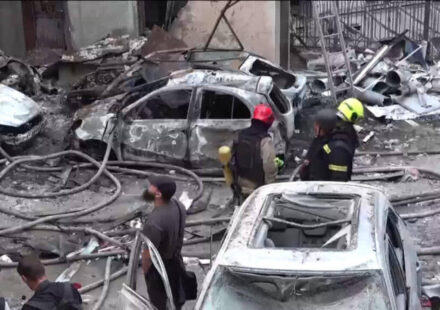 Russia and Ukraine exchange deadly overnight strikes