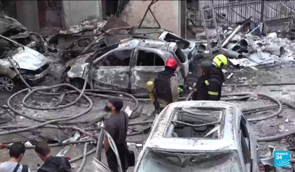 Russia and Ukraine exchange deadly overnight strikes