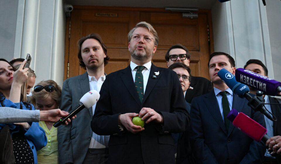 Russia bars only anti-war party 'Yabloko' from September parliamentary elections