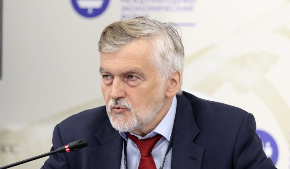 Russia fires top economist after Ukraine war warning