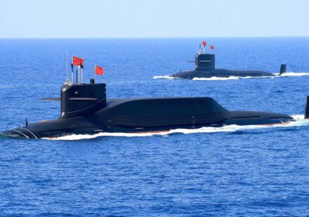 Russia giving China submarine-quieting tech, ex-rear admiral warns