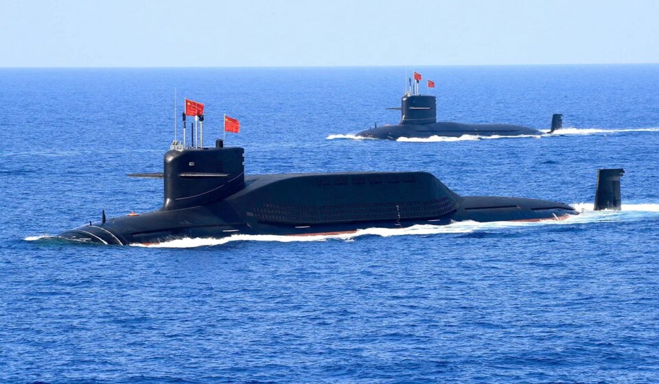 Russia giving China submarine-quieting tech, ex-rear admiral warns