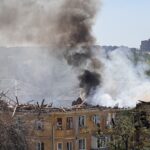 Russia intensifies Donetsk attacks as Ukraine backs EU asset push